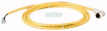 Cable 4Pin/3-Wire, Dc, Angled/Open, 5M CSDR4A3CY2205 -Eaton, Automatizari Industriale, Senzori Fotoelectrici, proximitate, identificare, presiune, Conectori si accesorii pentru senzori, Eaton