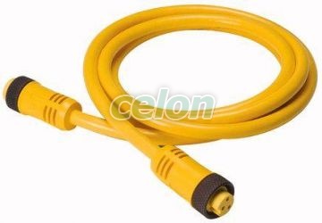 Cable 4Pin, Dc, Straight/Straight, 3M CSDS4A4CY2203-D -Eaton, Automatizari Industriale, Senzori Fotoelectrici, proximitate, identificare, presiune, Conectori si accesorii pentru senzori, Eaton