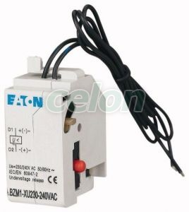 BZM1-3-XU230-240VAC 158053 -Eaton, Egyéb termékek, Eaton, Kapcsolókészülékek, Eaton