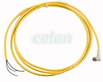 Conn. 3 Pin, Straight Female, 2M Csnr3A3Cy2402 166988-Eaton, Automatizari Industriale, Senzori Fotoelectrici, proximitate, identificare, presiune, Conectori si accesorii pentru senzori, Eaton