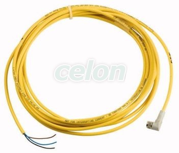 Conn. 3 Pin, Straight Female, 2M Csnr3A3Cy2405 166989-Eaton, Automatizari Industriale, Senzori Fotoelectrici, proximitate, identificare, presiune, Conectori si accesorii pentru senzori, Eaton