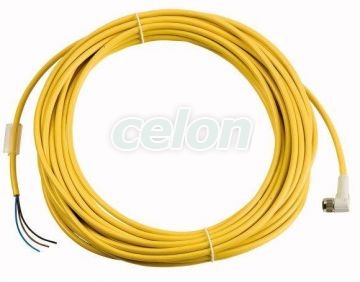 Conn. 3 Pin, Straight Female, 2M Csnr3A3Cy2410 166990-Eaton, Automatizari Industriale, Senzori Fotoelectrici, proximitate, identificare, presiune, Conectori si accesorii pentru senzori, Eaton