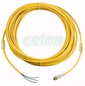 Conn. 3 Pin, Straight Female, 2M Csns3A3Cy2402 166991-Eaton, Automatizari Industriale, Senzori Fotoelectrici, proximitate, identificare, presiune, Conectori si accesorii pentru senzori, Eaton