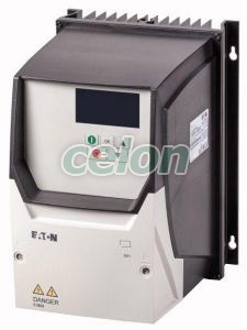 Frekvenciav. 3~/3~230V 10,5A, 2,2kW, EMC, IP66 DA1-32011FB-B66C -Eaton, Egyéb termékek, Eaton, Hajtástechnikai termékek, Eaton