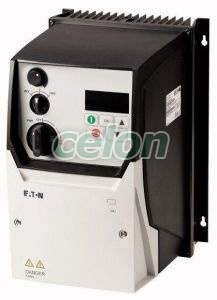 Frekvenciav. 3~/3~230V 18A, 4kW, EMC, IP66+vez. DA1-32018FB-B6SC -Eaton, Egyéb termékek, Eaton, Hajtástechnikai termékek, Eaton