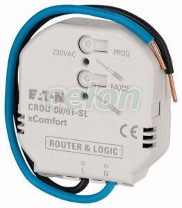 Router + Logic 230VAC CROU-00/01-SL -Eaton, Egyéb termékek, Eaton, xComfort termékek, Eaton