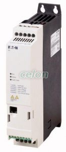 Frekvenciav. 3~/3~400V 3,6 A, 1,5 kW DE1-343D6NN-N20N -Eaton, Egyéb termékek, Eaton, Hajtástechnikai termékek, Eaton