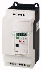 Frekvenciav. 3~/3~400V 14A, 5,5kW, EMC, IP20 DC1-34014FB-A20CE1 -Eaton, Egyéb termékek, Eaton, Hajtástechnikai termékek, Eaton