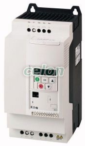 Frekvenciav. 1~/3~230V 15A, 4kW, IP20 DC1-12015NB-A20CE1 -Eaton, Egyéb termékek, Eaton, Hajtástechnikai termékek, Eaton