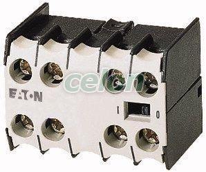 Aux.Contact Module, 4-Poles, Front 22Dilem-C 230256-Eaton, Alte Produse, Eaton, Întrerupătoare și separatoare de protecție, Eaton