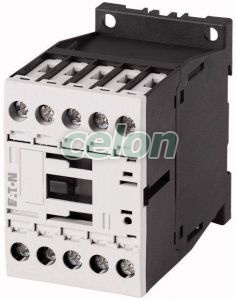 Contactor Comanda 6A Regim Ac-15 DILA-40(24V50HZ) -Eaton, Alte Produse, Eaton, Întrerupătoare și separatoare de protecție, Eaton