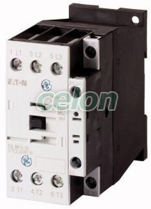 Contactor 3 Kw,Regim Ac-3, Actionare Ele DILMF8-10(RAC48) -Eaton, Alte Produse, Eaton, Întrerupătoare și separatoare de protecție, Eaton