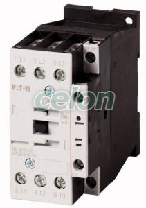 Contactor 3 Kw,Regim Ac-3, Actionare Ele DILMF8-01(RAC120) -Eaton, Alte Produse, Eaton, Întrerupătoare și separatoare de protecție, Eaton