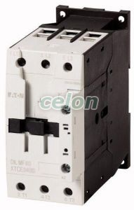 Contactor 18,5 Kw,Regim Ac-3, Actionare DILMF40(RAC48) -Eaton, Alte Produse, Eaton, Întrerupătoare și separatoare de protecție, Eaton