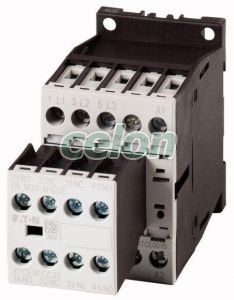 Teljesítmény kontaktor, 3kW/400V, AC DILM7-22(230V50HZ,240V60HZ) -Eaton, Egyéb termékek, Eaton, Kapcsolókészülékek, Eaton