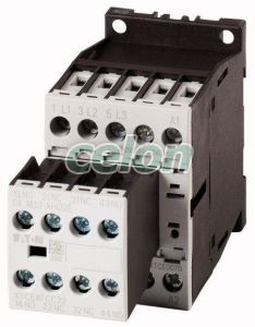 Contactor 3Kw, Regim Ac-3 DILM7-22(24VDC) -Eaton, Alte Produse, Eaton, Întrerupătoare și separatoare de protecție, Eaton