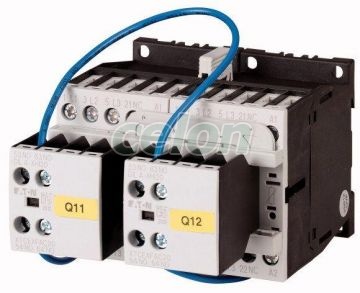 Irányváltó kontaktor, 3kW/400V, AC DIULM7/21(24VDC) -Eaton, Egyéb termékek, Eaton, Kapcsolókészülékek, Eaton