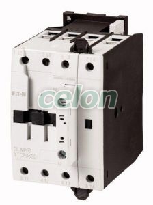 4-pól. kontaktor, 63A/AC-1, AC DILMP63(240V50HZ) -Eaton, Egyéb termékek, Eaton, Kapcsolókészülékek, Eaton