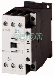 Teljesítmény kontaktor,18,5kW/400V, AC DILM38-10(24V50HZ) -Eaton, Egyéb termékek, Eaton, Kapcsolókészülékek, Eaton