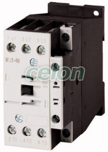 Contactor,18,5Kw/400V,Ac Operated Dilm38-10(240V50Hz) 112420-Eaton, Alte Produse, Eaton, Întrerupătoare și separatoare de protecție, Eaton