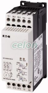 Lágyindító, 24 V AC/DC, 4 A, 1,5 kW DS7-340SX004N0-N -Eaton, Egyéb termékek, Eaton, Hajtástechnikai termékek, Eaton