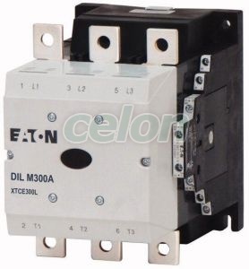 Contactor 160Kw/400V/Ac-3 DILM300A/22(RDC48) -Eaton, Alte Produse, Eaton, Întrerupătoare și separatoare de protecție, Eaton