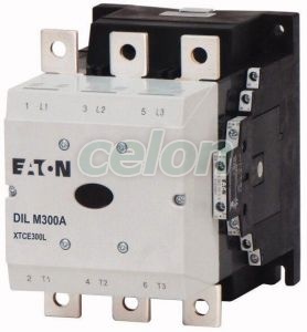 Telj.kontaktor AC-3/400V:160kW DILM300A/22(RAC500) -Eaton, Egyéb termékek, Eaton, Kapcsolókészülékek, Eaton