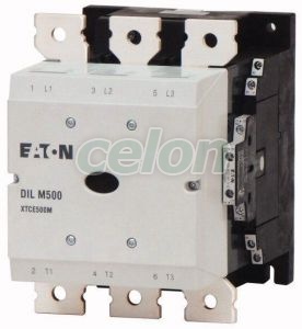 DILM500/22(RDC48) 208211 -Eaton, Egyéb termékek, Eaton, Kapcsolókészülékek, Eaton