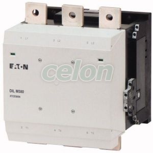 Contactor 315 Kw, Regim Ac-3 DILM580/22(RA110) -Eaton, Alte Produse, Eaton, Întrerupătoare și separatoare de protecție, Eaton