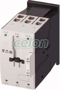 Teljesítmény kontaktor, 37kW/400V, DC DILMC80(RDC24) -Eaton, Egyéb termékek, Eaton, Kapcsolókészülékek, Eaton