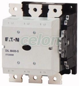 Teljesítmény kontaktor 200kW/400V/AC-3 DILM400-S/22(220-240V50/60HZ) -Eaton, Egyéb termékek, Eaton, Kapcsolókészülékek, Eaton