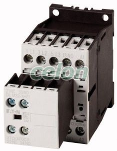 Teljesítmény kontaktor, 3kW/400V, AC DILM7-21(230V50HZ,240V60HZ) -Eaton, Egyéb termékek, Eaton, Kapcsolókészülékek, Eaton