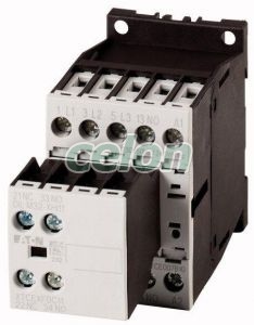 Contactor,3Kw/400V,Ac-Operated DILM7-21(230V50HZ,240V60HZ) -Eaton, Alte Produse, Eaton, Întrerupătoare și separatoare de protecție, Eaton