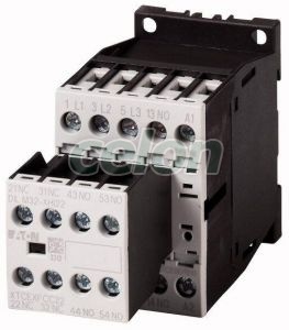 Teljesítmény kontaktor, 3kW/400V, DC DILM7-32(24VDC) -Eaton, Egyéb termékek, Eaton, Kapcsolókészülékek, Eaton