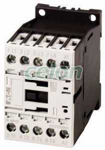 Contactor-4Poli 20A, Regim Ac-3 DILMP20(24V50HZ) -Eaton, Alte Produse, Eaton, Întrerupătoare și separatoare de protecție, Eaton