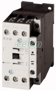 Teljesítmény kontaktor, 7,5kW/400V, AC DILM17-01(110V50HZ,120V60HZ) -Eaton, Egyéb termékek, Eaton, Kapcsolókészülékek, Eaton