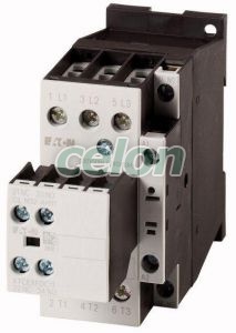 Teljesítmény kontaktor, 7,5kW/400V, AC DILM17-21(230V50HZ,240V60HZ) -Eaton, Egyéb termékek, Eaton, Kapcsolókészülékek, Eaton