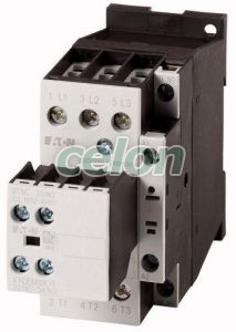 Contactor,7,5Kw/400V,Dc-Operated Dilm17-21(Rdc24) 277082-Eaton, Alte Produse, Eaton, Întrerupătoare și separatoare de protecție, Eaton