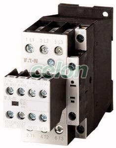 Contactor,7,5Kw/400V,Ac-Operated Dilm17-32(230V50Hz,240V60Hz) 277100-Eaton, Alte Produse, Eaton, Întrerupătoare și separatoare de protecție, Eaton