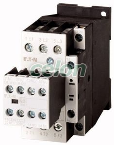 Teljesítmény kontaktor, 7,5kW/400V, DC DILM17-32(RDC24) -Eaton, Egyéb termékek, Eaton, Kapcsolókészülékek, Eaton