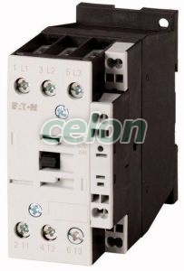 Teljesítmény kontaktor, 11kW/400V, AC DILMC25-01(24V50HZ) -Eaton, Egyéb termékek, Eaton, Kapcsolókészülékek, Eaton