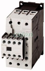 Contactor,18,5Kw/400V,Ac-Operated DILM40-22(230V50HZ,240V60HZ) -Eaton, Alte Produse, Eaton, Întrerupătoare și separatoare de protecție, Eaton