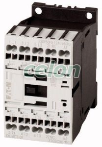 Teljesítmény kontaktor, 5,5kW/400V, DC DILMC15-01(230V50/60HZ) -Eaton, Egyéb termékek, Eaton, Kapcsolókészülékek, Eaton