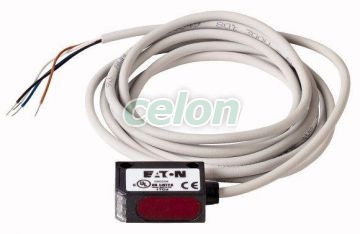 Opt. Sensor Nano 80Cm, Dc, Cable E71-Con-Ca 100069-Eaton, Automatizari Industriale, Senzori Fotoelectrici, proximitate, identificare, presiune, Senzori fotoelectrici, Eaton