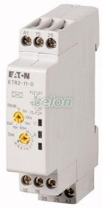 Eletr. időrelé/elengedéskésl. 2v ETR2-12-D -Eaton, Egyéb termékek, Eaton, Kapcsolókészülékek, Eaton