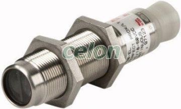 Opt. Sensor, Dc, 18Mm, Metal, M12 E58-18DP100-DDP -Eaton, Automatizari Industriale, Senzori Fotoelectrici, proximitate, identificare, presiune, Senzori fotoelectrici, Eaton