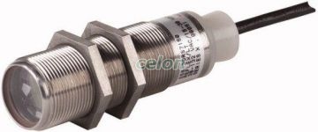 Opt. Sensor, Dc, 30Mm, Metal, Cable E58-30DP150-HD -Eaton, Automatizari Industriale, Senzori Fotoelectrici, proximitate, identificare, presiune, Senzori fotoelectrici, Eaton