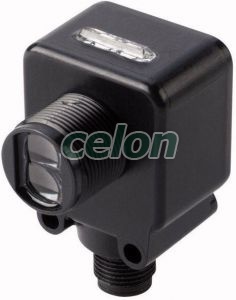 Opt. Sensor, Dc, Cube 40, Plastic, M12 E65-SMPP050-HDD -Eaton, Automatizari Industriale, Senzori Fotoelectrici, proximitate, identificare, presiune, Senzori fotoelectrici, Eaton