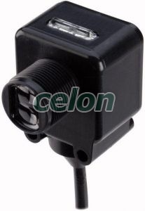 Opt. Sensor, Dc, Cube 40, Plast, Cable E65-SMPP050-HL -Eaton, Automatizari Industriale, Senzori Fotoelectrici, proximitate, identificare, presiune, Senzori fotoelectrici, Eaton