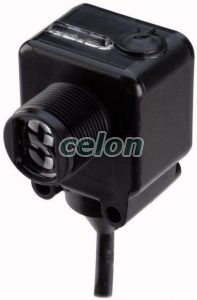 Opt. Sensor, Dc, Cube 40, Plast, Cable E65-SMSD200-HL -Eaton, Automatizari Industriale, Senzori Fotoelectrici, proximitate, identificare, presiune, Senzori fotoelectrici, Eaton